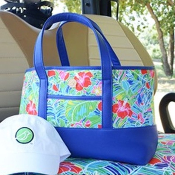Birdie Balou Golf Floral Tote Bag ⛳️ - Picture 1 of 1